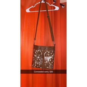 Concealed carry handbag